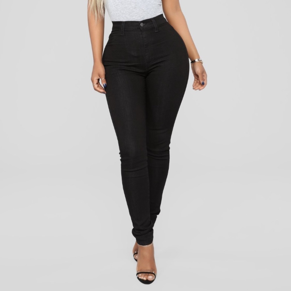 Fashinova black jeans